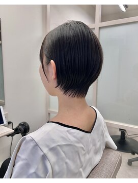 フレーム ヘア ルーム 天王寺駅前店(FRAME hair room) ショートボブ
