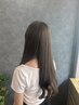 【くせ毛のお悩み解消ストレートコース】カット＋縮毛矯正＋トリートメント