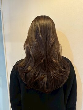 ムード(MOOD,) 暗めカラー/グランマッシュ[レイヤーカット/髪質改善/銀座]