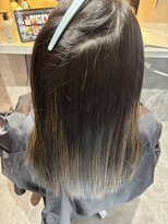 スパークスヘア(Sparks hair)&nbsp;感想や湿気にも負けないうる艶ヘア