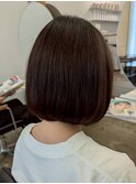 まとまり感抜群＊シンプル上品ストレートボブ×武蔵小杉