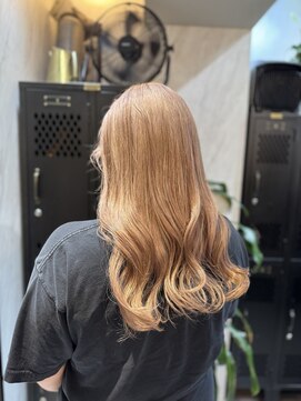 ヴァイス 渋谷店(VAICE) ミルクティーベージュ/ベージュ/ハイトーンカラー