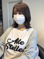 スティル ヘアアンドアイラッシュ(STILL hair&eyelash)&nbsp;【西塔】くびれ巻きがとっても可愛いボブ