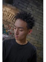 スリーセント 栄(3/cent)&nbsp;スパイキーアフロ