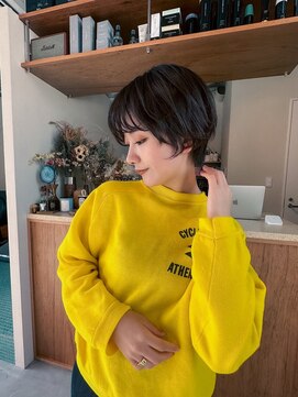 エルム 原宿 表参道(yelm) 原宿/インナーカラー/イヤリングカラー/ダブルカラー/髪質改善