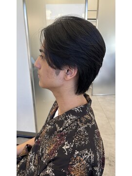 ゴウトゥデイシェアサロン 町田店(GO TODAY SHAiRE SALON) 【メンズ/毛流れセンターパート】