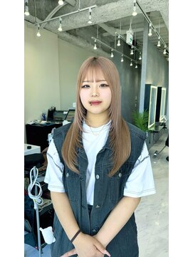 シーエスメイドバイシャチュー 栄店(CS made by SHACHU) レイヤーカット