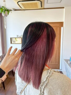 ノット 成田公津の杜(Knot) 黒髪/オリーブグレー/小顔/ココアベージュ/成田公津の杜駅