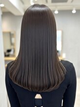 サロン帰りのアフターケアまでサポート/レイヤーカット/韓国/前髪カット/顔周り/ボブ