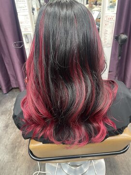 ソル(solar) インナーカラー