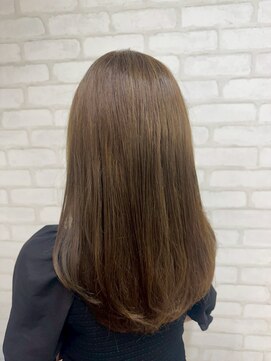 インパークス 駒込店(INPARKS) 秋冬カラー重ためセミロング［駒込/駒込駅］