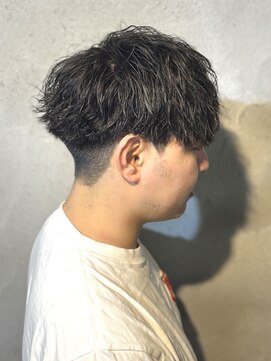 ニアウ 高崎店(Niau) ソフトツイストスパイラルパーママッシュメンズ群馬高崎眉毛韓国