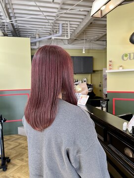 キュアケー(cureK) ピンクブラウン