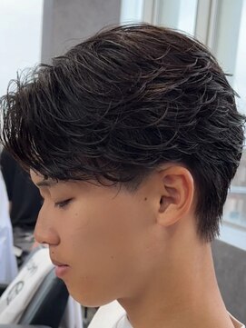 ゴールド 京都 三条(GOALD) フェザーパーマ