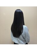 暗髪オリーブ