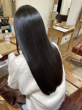美容室 アイディー i-dee 美髪ストレートパーマ