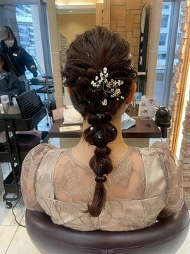 ルページ 千葉(lpage) 髪質改善/顔周りレイヤーカット/グレージュ[千葉/千葉駅]