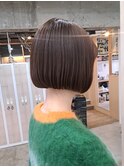 大人のミニボブ