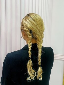 ミレア(Mirea)の写真/【原宿駅徒歩3分】アクセス抜群の好立地！"似合わせ×トレンド"で特別な日を華やかに♪