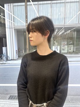 大人ショート/シースルーショート/ハンサムショート