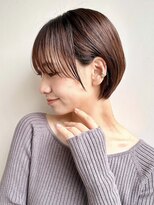 トルネード(TORNADO) タイトショートボブ