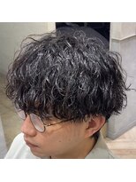 ベル 桑名(BHEL)&nbsp;三重桑名波巻きパーママッシュ/メンズパーマ/波巻きスパイラル