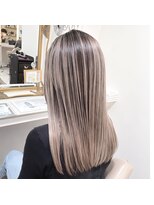 アッシュ 大宮店(Ash)&nbsp;王道ミルクティーバレイヤージュ