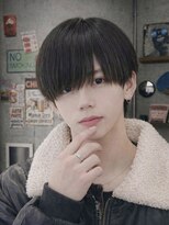 エクスプロア デザイン アクト 三鷹(EXPLORE DESIGN ACT.) ラウンドマッシュ/ナチュラル/縮毛矯正