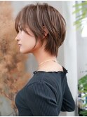 【GEEKS渋谷】大人ショートボブ/くびれヘア/似合わせカット/小顔