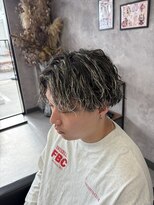 段&nbsp;波巻きスパイラル×ハイライト