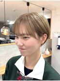 人生初◎ミルクティーベージュ/ダブルカラー【向】【明石】