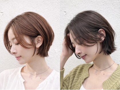 ミエル ヘア 新宿(miel hair)の写真