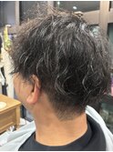 大人ゆるツイストショート