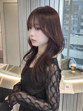 ジーナリア(Xena ria) 【RYOICHI】顔まわり/レイヤーカット/ハイレイヤー