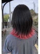 リアンドコー(Re&co)&nbsp;mai/ピンクグラデーション/ケアブリーチ