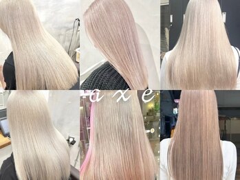 アグゼ(axe)の写真/【梅田/茶屋町/ロング料金無料】《艶＆透明感》を追求した今旬カラー！あなたの魅力を引き出します☆