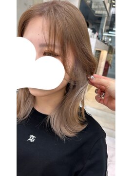 ロンドルピナス 小倉(Lond Lupinus) ミディアムレイヤーカット/似合わせカット/大人ガーリー/20代