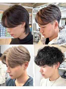 ファンド 千葉(fand)の写真/【メンズ特化×再現性】千葉駅｜ウルフ・マッシュ・パーマ◎
