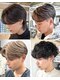 ファンド 千葉(fand)の写真/【メンズ特化×再現性】千葉駅｜ウルフ・マッシュ・パーマ◎
