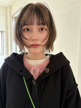 ムース(mmm) mixカラーとレイヤー