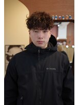 エディ(Edy)&nbsp;メンズマッシュツイストスパイラルパーマツイスパケアパーマ岡山