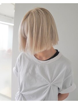 ロマリア 渋谷 渋谷宮益坂(Lomalia) イメチェン/ケアブリーチ/クールショート/前髪/渋谷駅