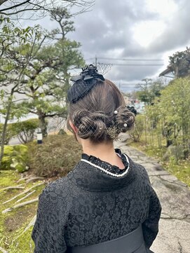 ジュラク(JURAKU) 成人式×ツインお団子