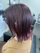 ヘア メイク エア コーディネーション&nbsp;カシスカラー