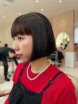 オン キャナルシティ博多前店(on) 【晴音】ミニボブ/マチルダボブ/20代