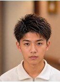 メンズカット/30代40代50代/ビジネスマン/白髪染め