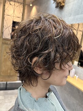 サロン ド クレア(salon de CLEA) 都会派ニュアンススタイル