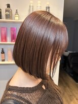 ベルベットヘア 千早店(Velvet hair)&nbsp;プレミアム髪質改善カラー×ラベンダーグレープ