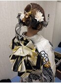 ヘアセット&着付け