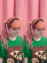 ヘアー アレス(hair ales)&nbsp;あみかちゅリボンサイドポニー